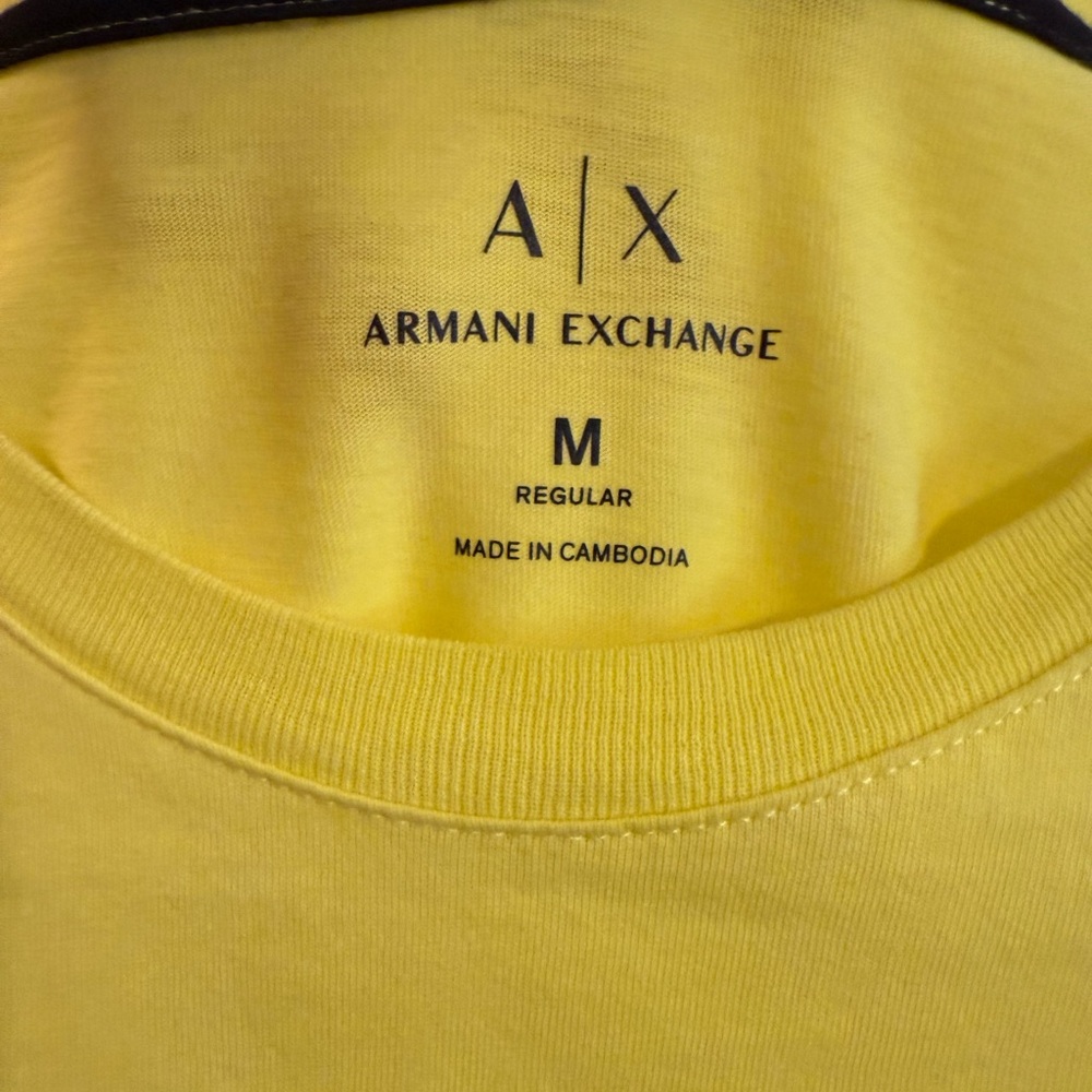 Armani Exchange | Graphic T-Shirt | Size: M - Picture 2 of 2